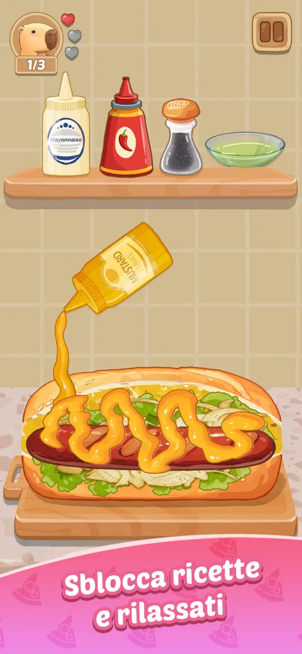Cookingdom iOS Mod IPA [ Cheat Menu ] screenshot 4 - iOS game interface