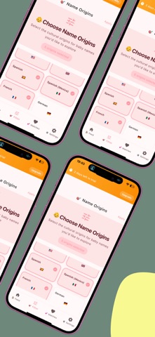 Stork Baby Names iPhone screenshot