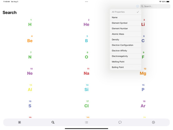 Screenshot #6 pour Periodicals: Chemistry 2024