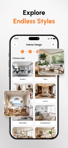 AI Home Design: Room Remodel iPhone screenshot 4