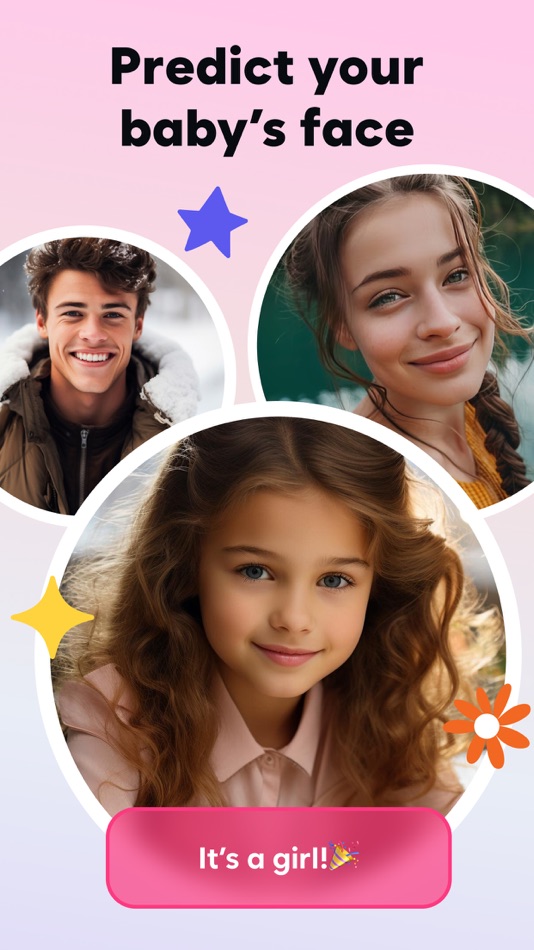#2. Baby AI Generator • Face Maker (iOS) By: Gigo Gokadze
