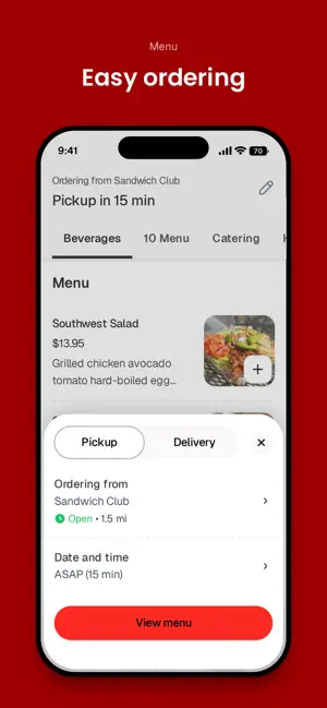 Sandwich Club To Go screenshot 3