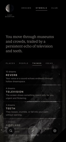 Dream Club Journal screenshot 4