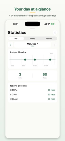 Keging: Kegel Timer Screenshot 4 of 9