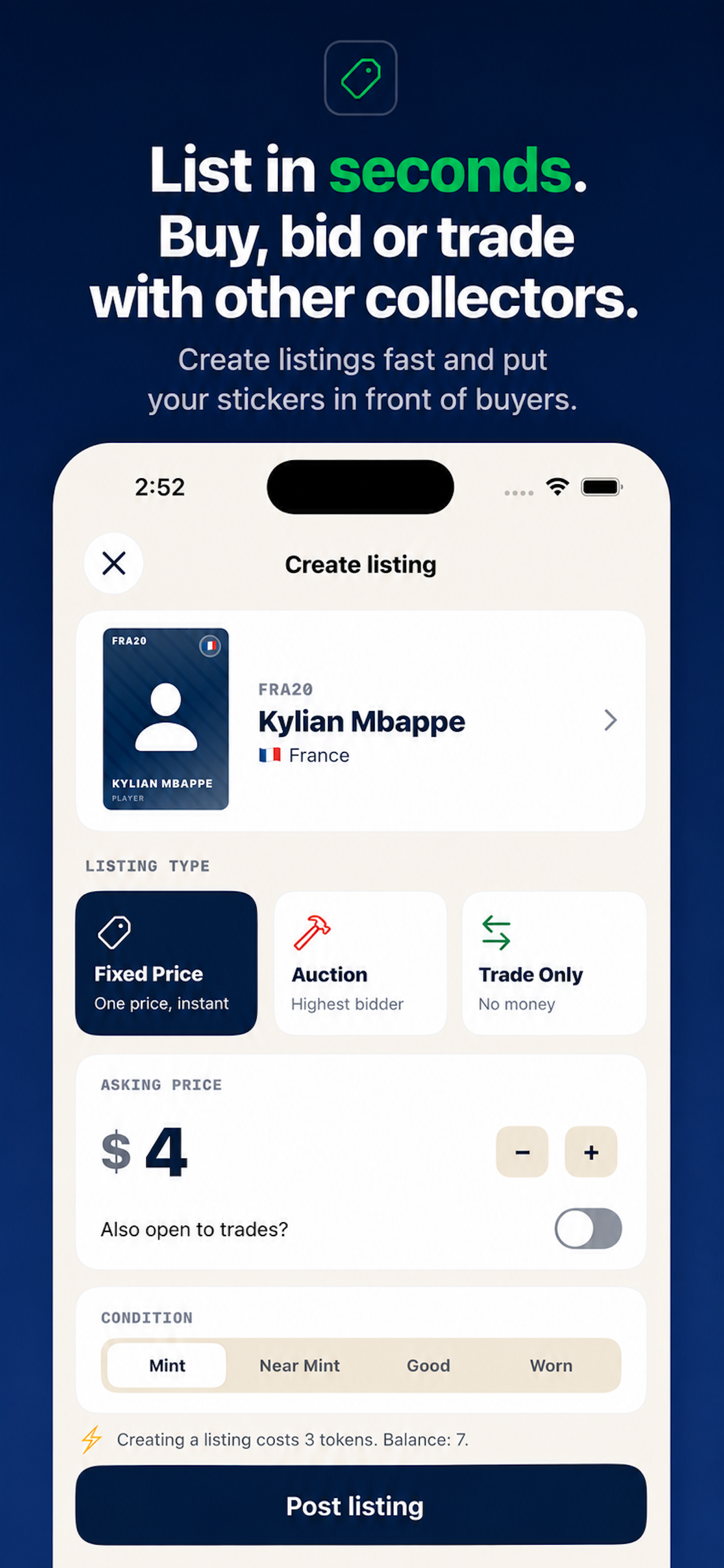 Stickr Trackr
