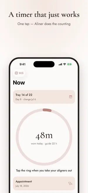 Aliner: Aligner Tracker screenshot 1