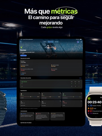 PadelLabs:  Padel AI Coach iPad screenshot 3