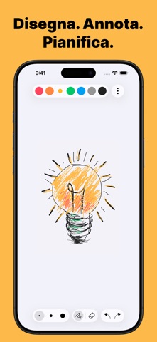 NiBoard: Disegno e Appunti iPhone screenshot 1