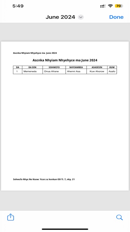 Ministry Schedule screenshot-5
