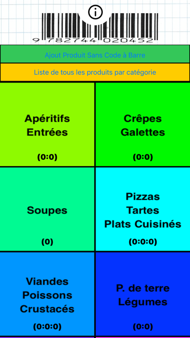 Screenshot #1 pour Freezer Stock