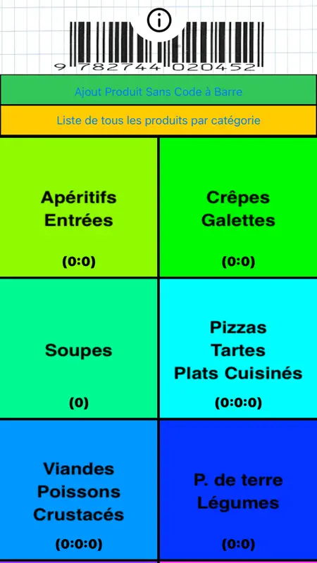 Freezer Stock screenshot 1 of 3