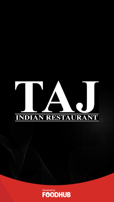 Taj Indian Restaurant. Screenshot