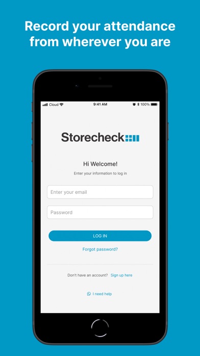 Storecheck Screenshot