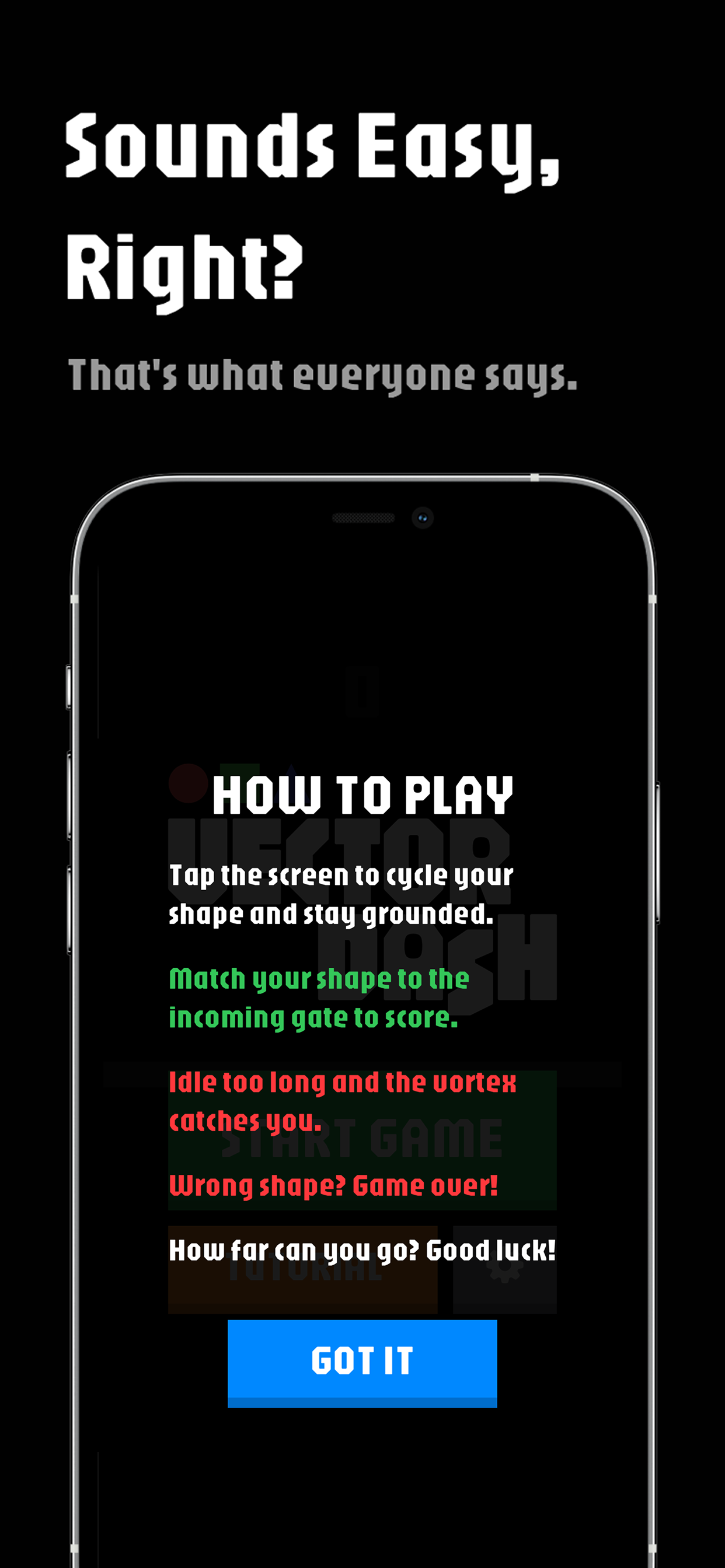 VectorDash screenshot 3
