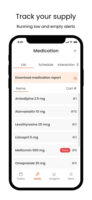 Hero: Medication Manager screenshot 5