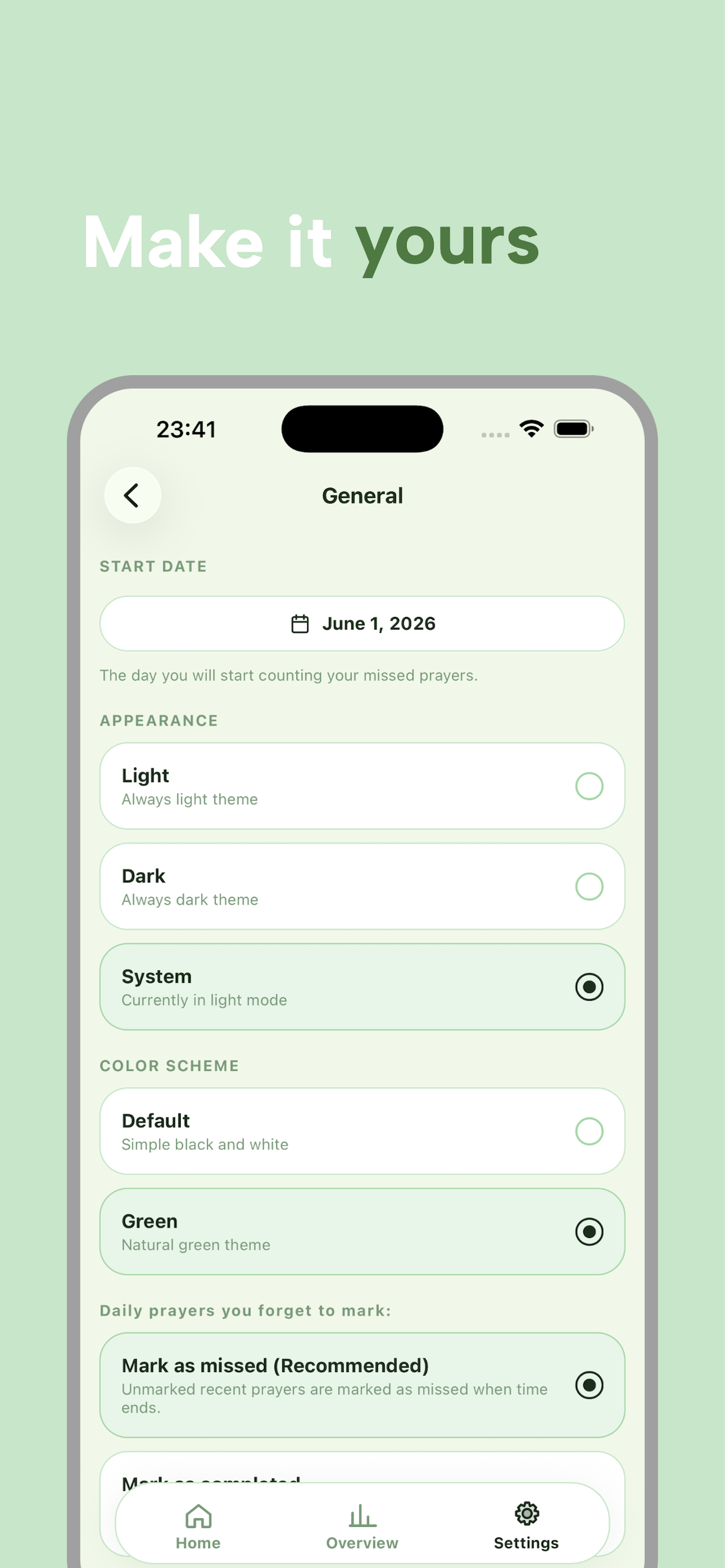 Qada Tracker - Likapa
