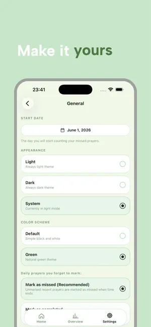 Qada Tracker - Likapa screenshot 4