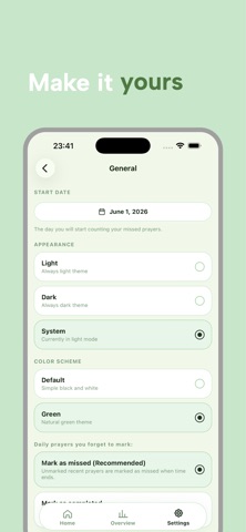 Qada Tracker - Likapa Screenshot 4 of 4