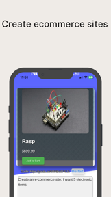 NoCodeSites Ai Website Builder screenshot