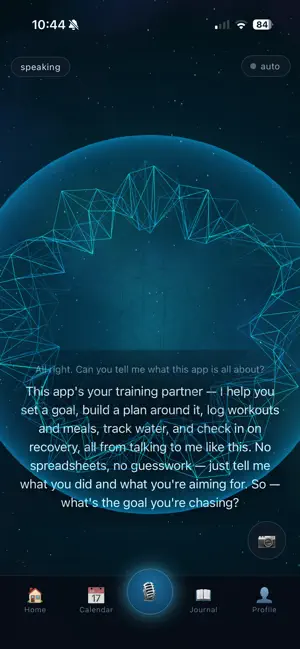 Alke — AI Fitness Coach screenshot 1