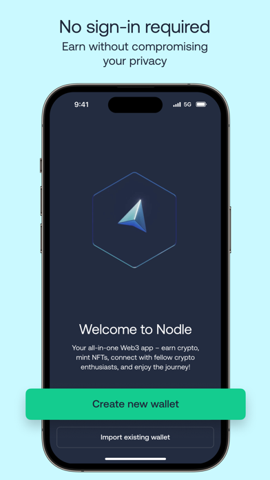 Nodle: Join, Earn & Pay Screenshot 7 of 8