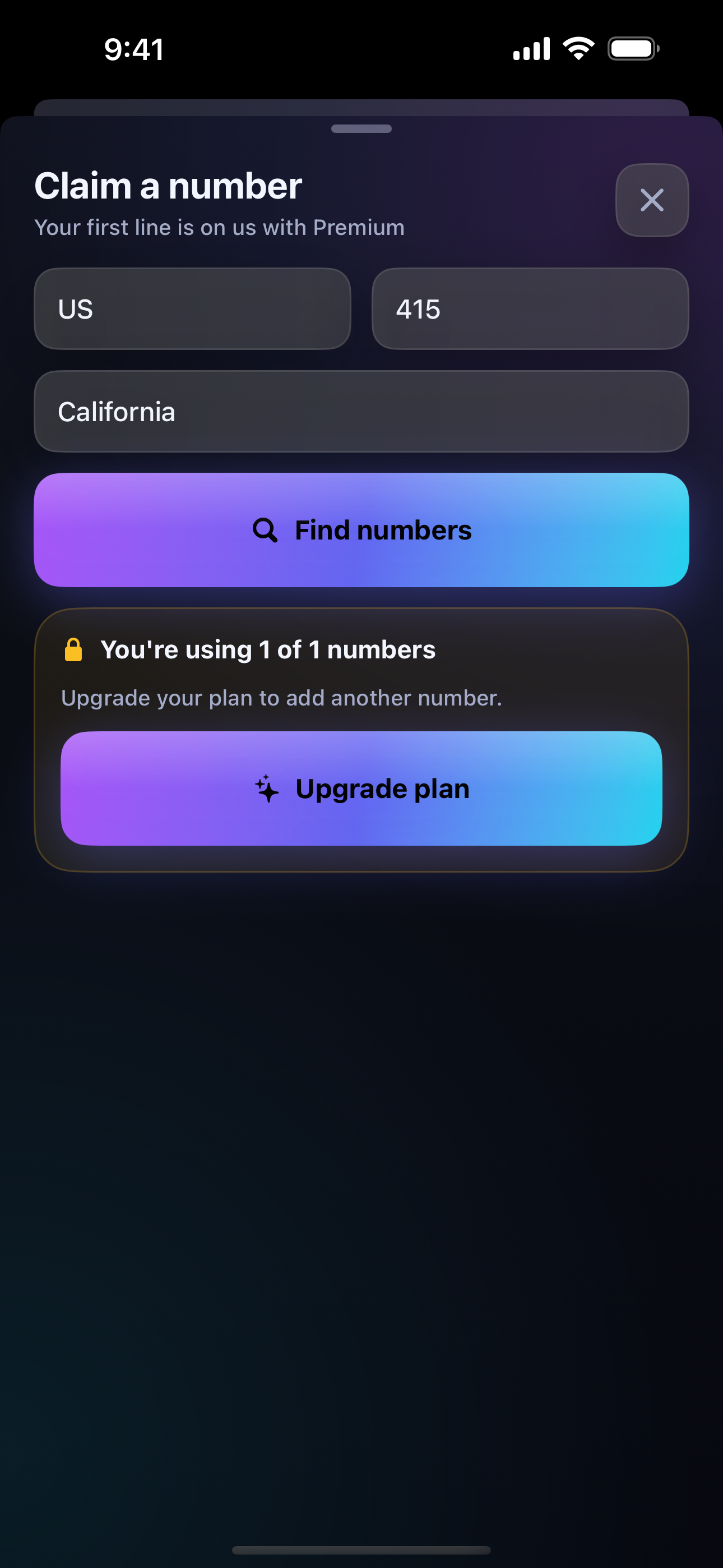 Second Phone Number: 2nd Line screenshot 4