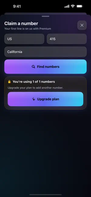 Second Phone Number: 2nd Line screenshot 4