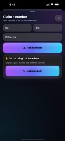Second Phone Number: 2nd Line Screenshot 4 of 6