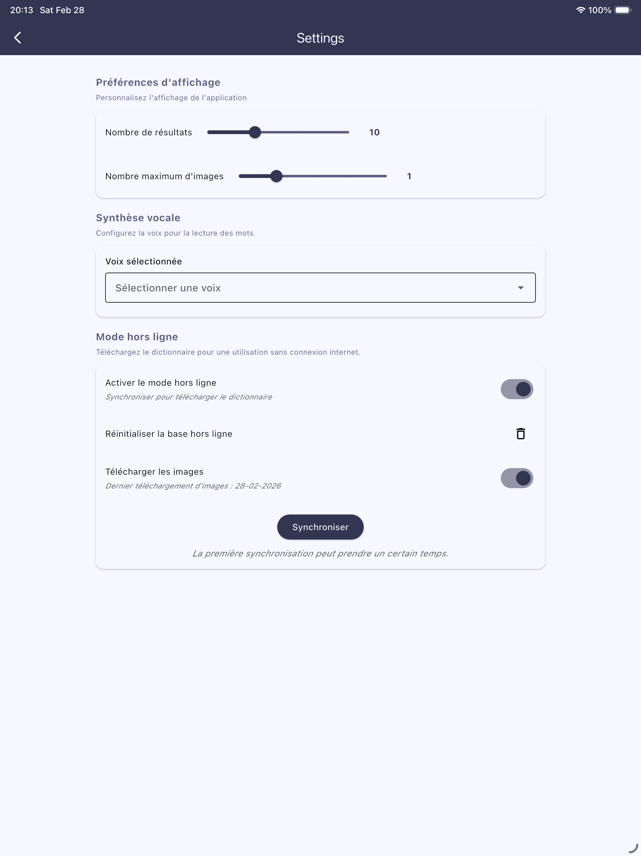 Dico API