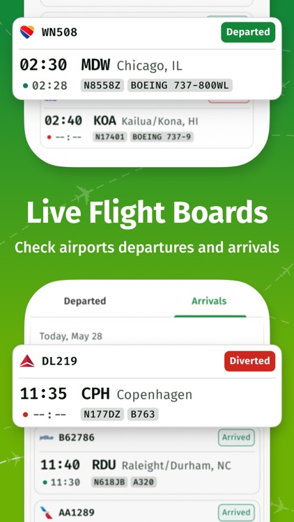 AirNav Radar – Flight Tracker
