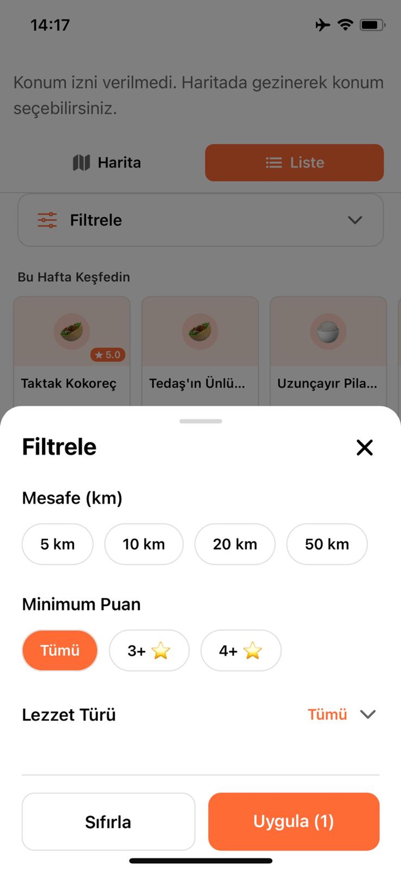 Screenshot 6 of Sokak Lezzetleri
