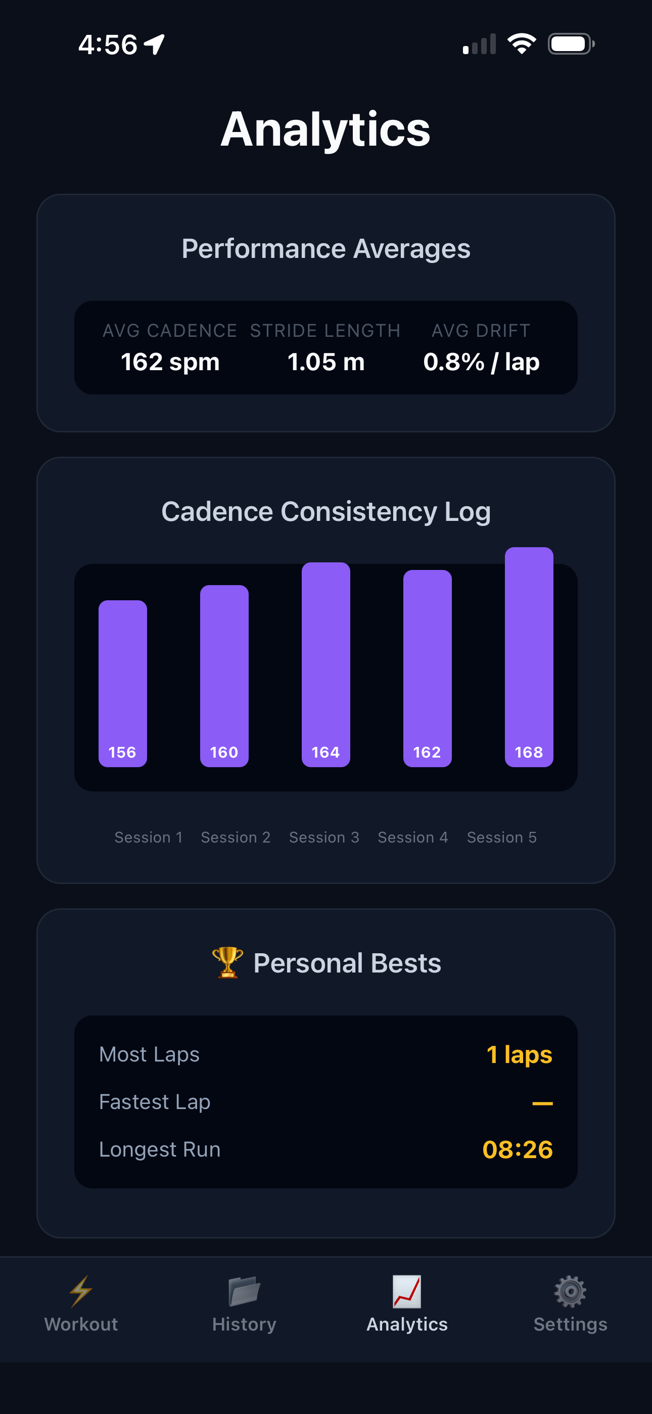 Orbit — Auto Lap Tracker screenshot 10