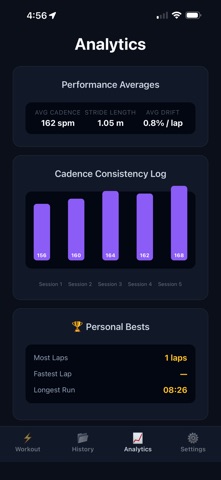 Orbit — Auto Lap Tracker Screenshot 10 of 10