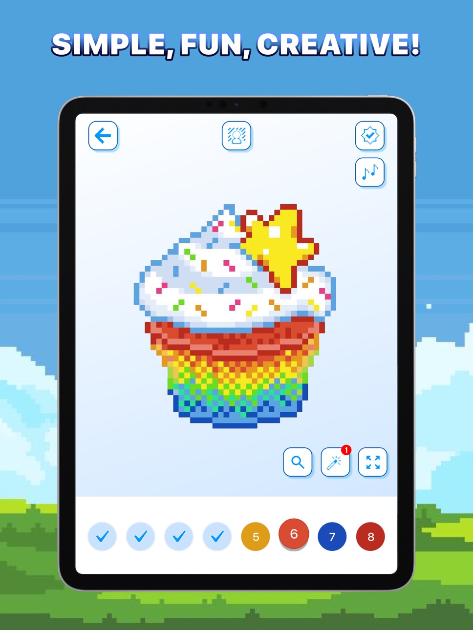 iPad screenshot