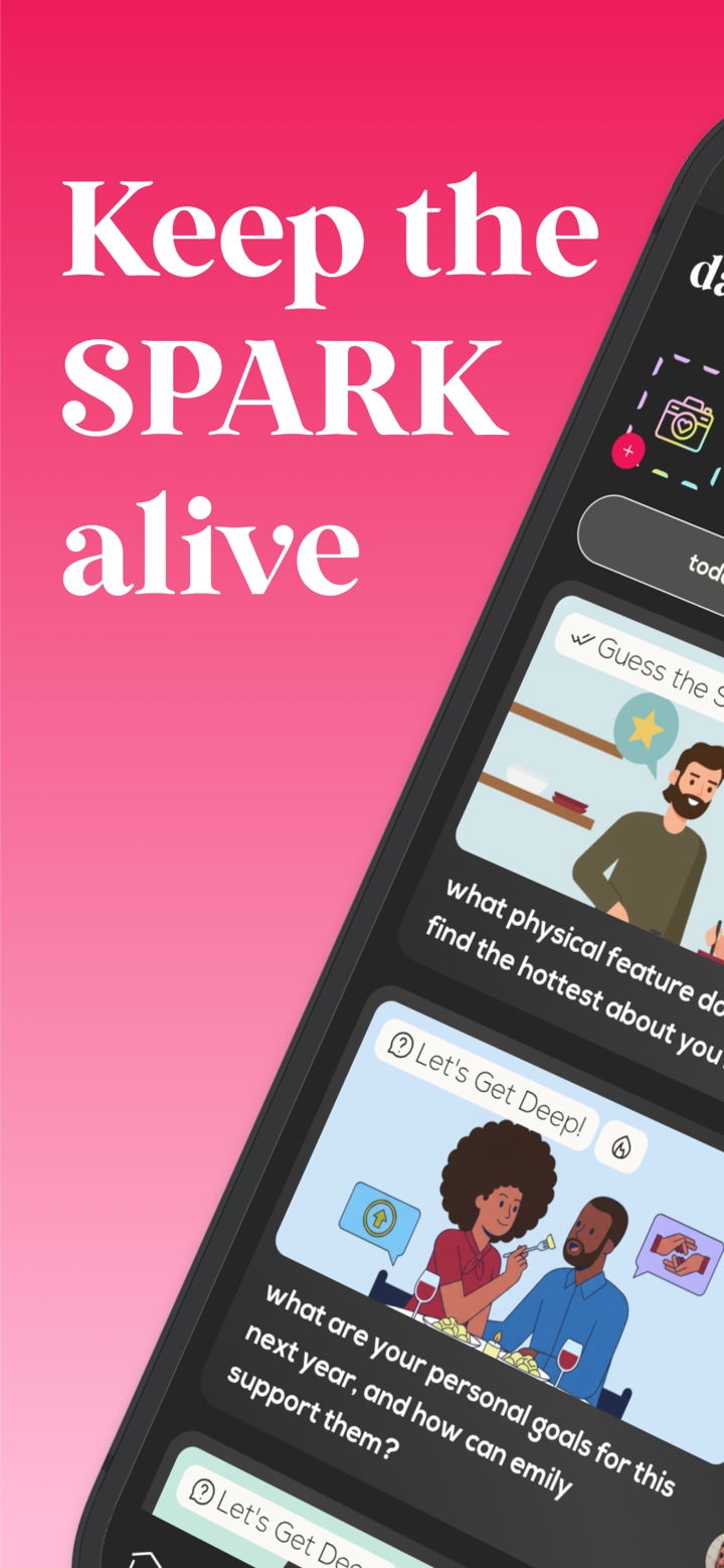Spark'd - for Married Couples screenshot 1