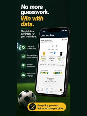 QuinielaMX: Soccer Pick'em iPad screenshot