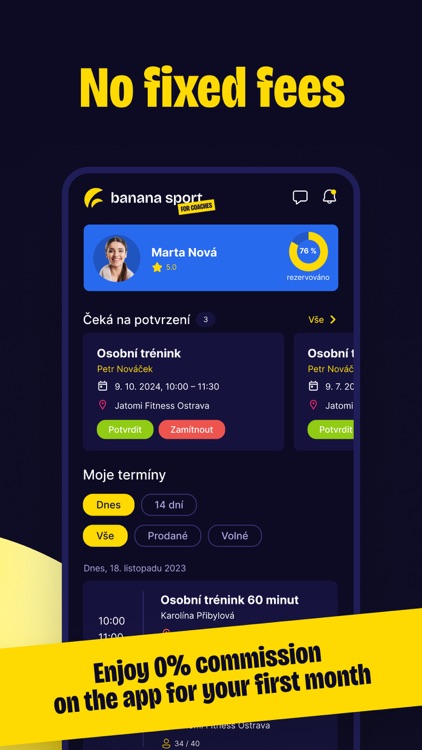 Banana Sport for Coaches screenshot-4