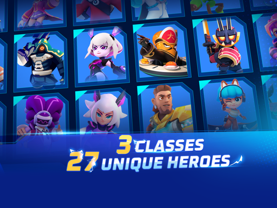 Thetan Arena: MOBA Survival iPad screenshot 5 - Games app