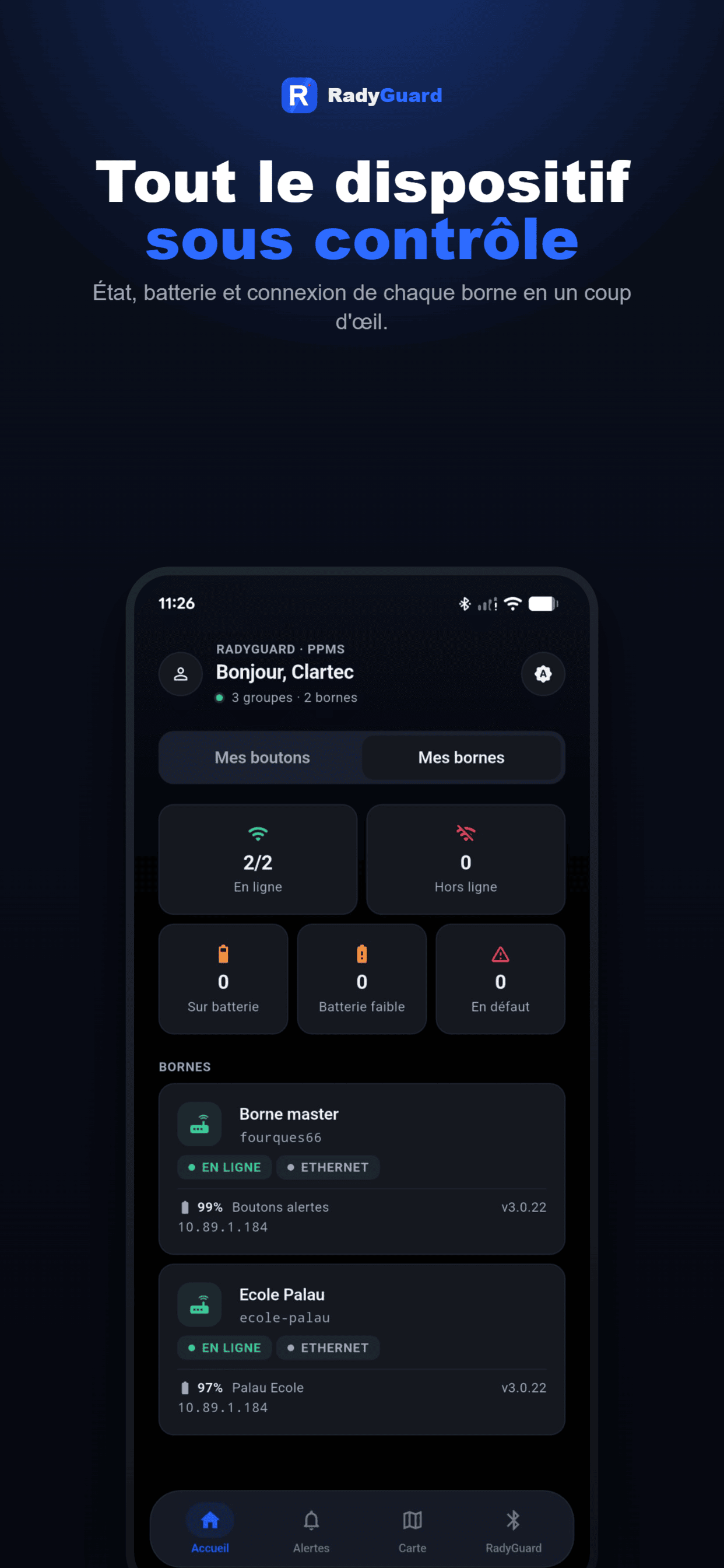 Radyguard screenshot 4