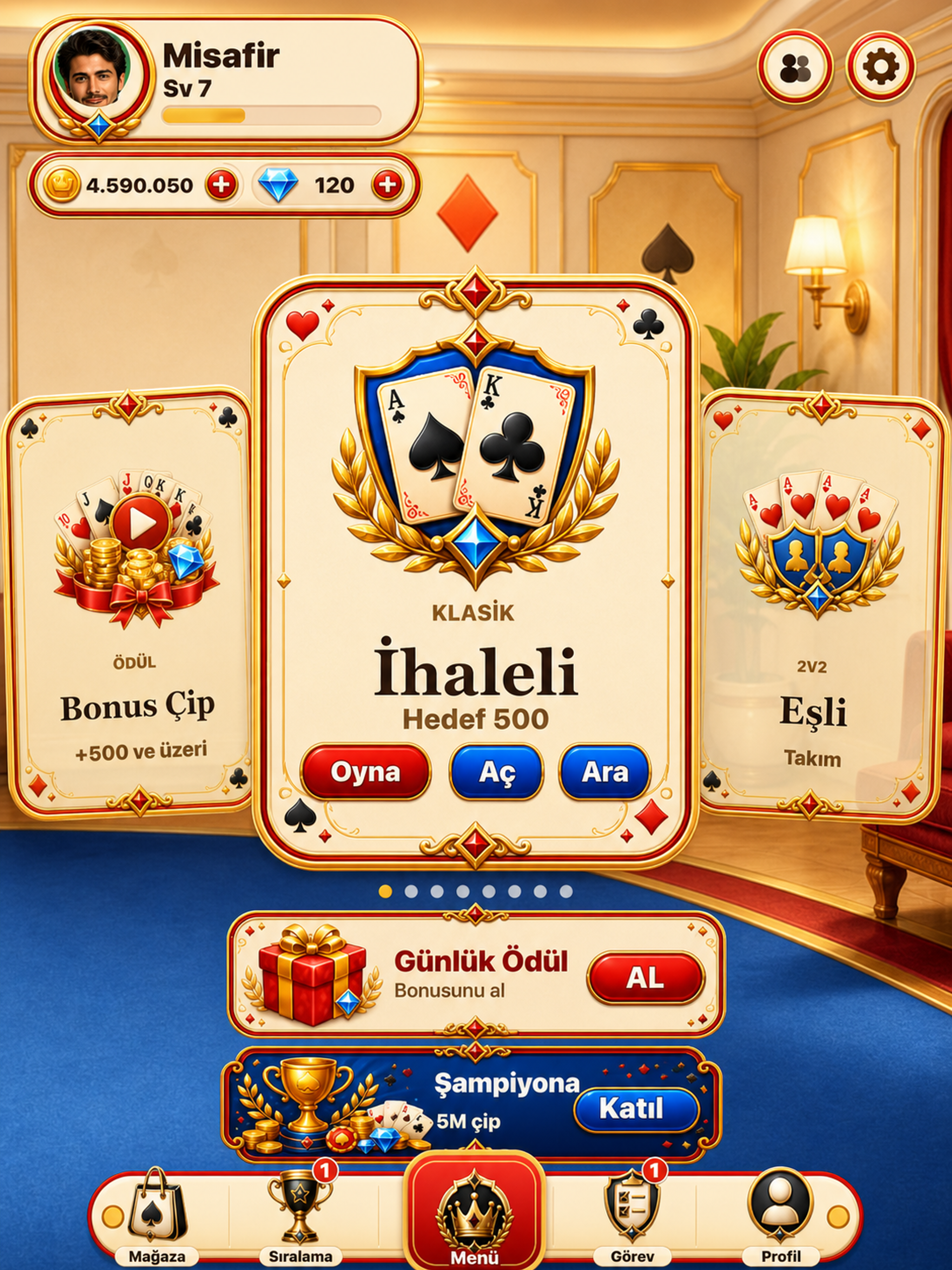 Royal Batak Plus screenshot 6