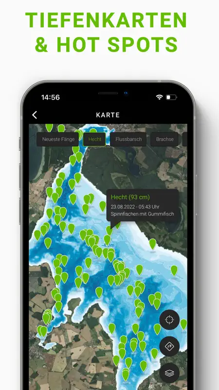 ALLE ANGELN - App für Angler screenshot 3 of 7