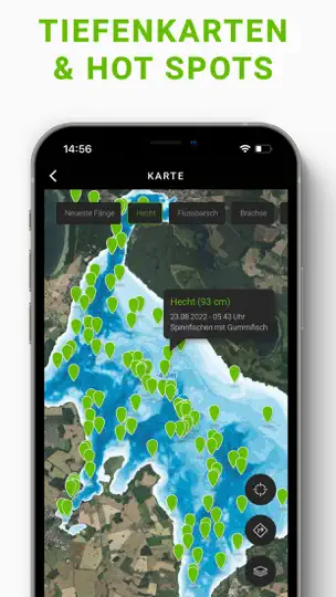 Screenshot von ALLE ANGELN - App Für Angler auf dem iPhone 3