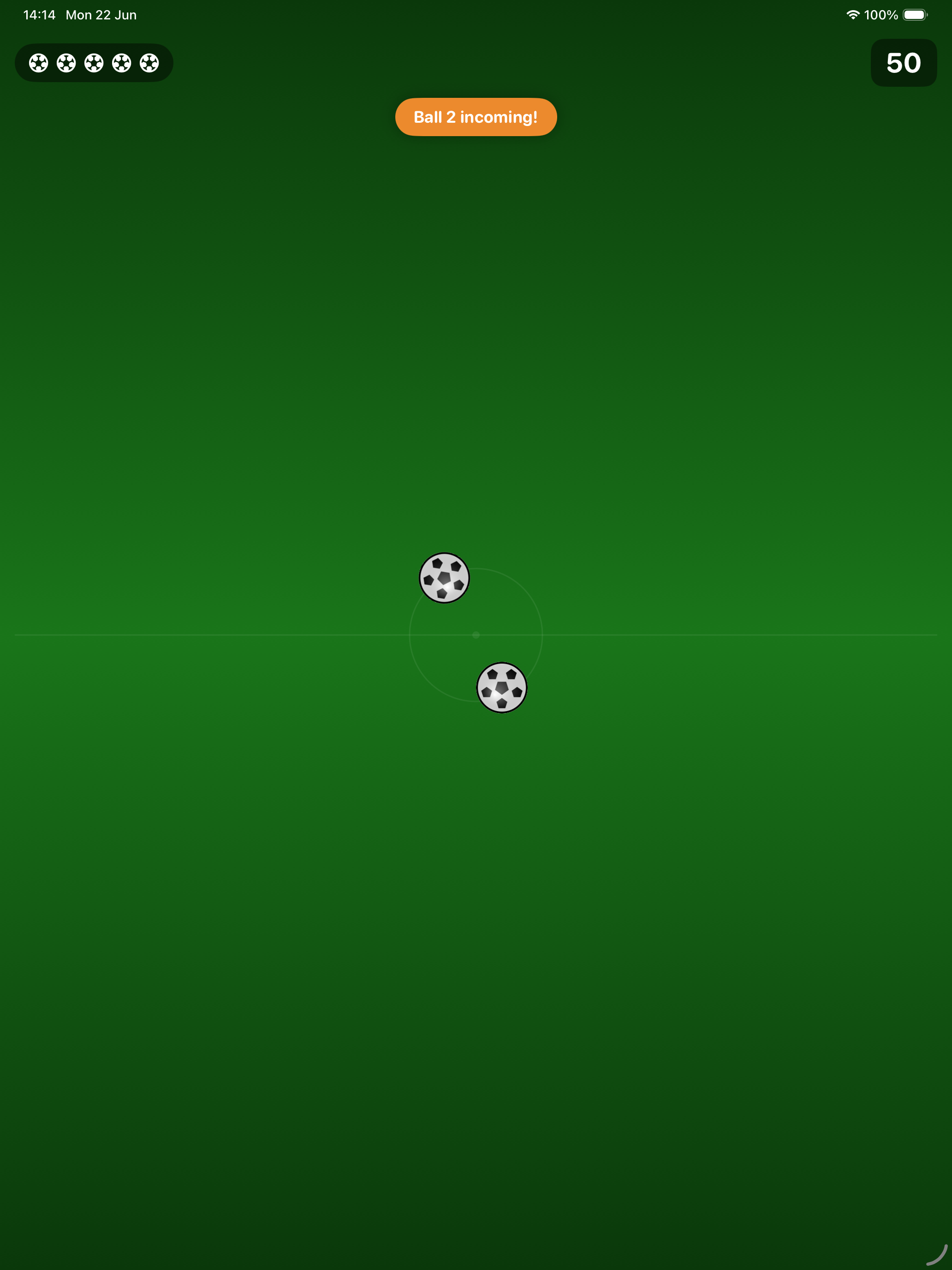 Keepy Uppy Footy