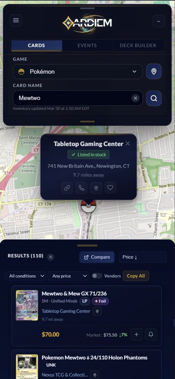 iPhone screenshot