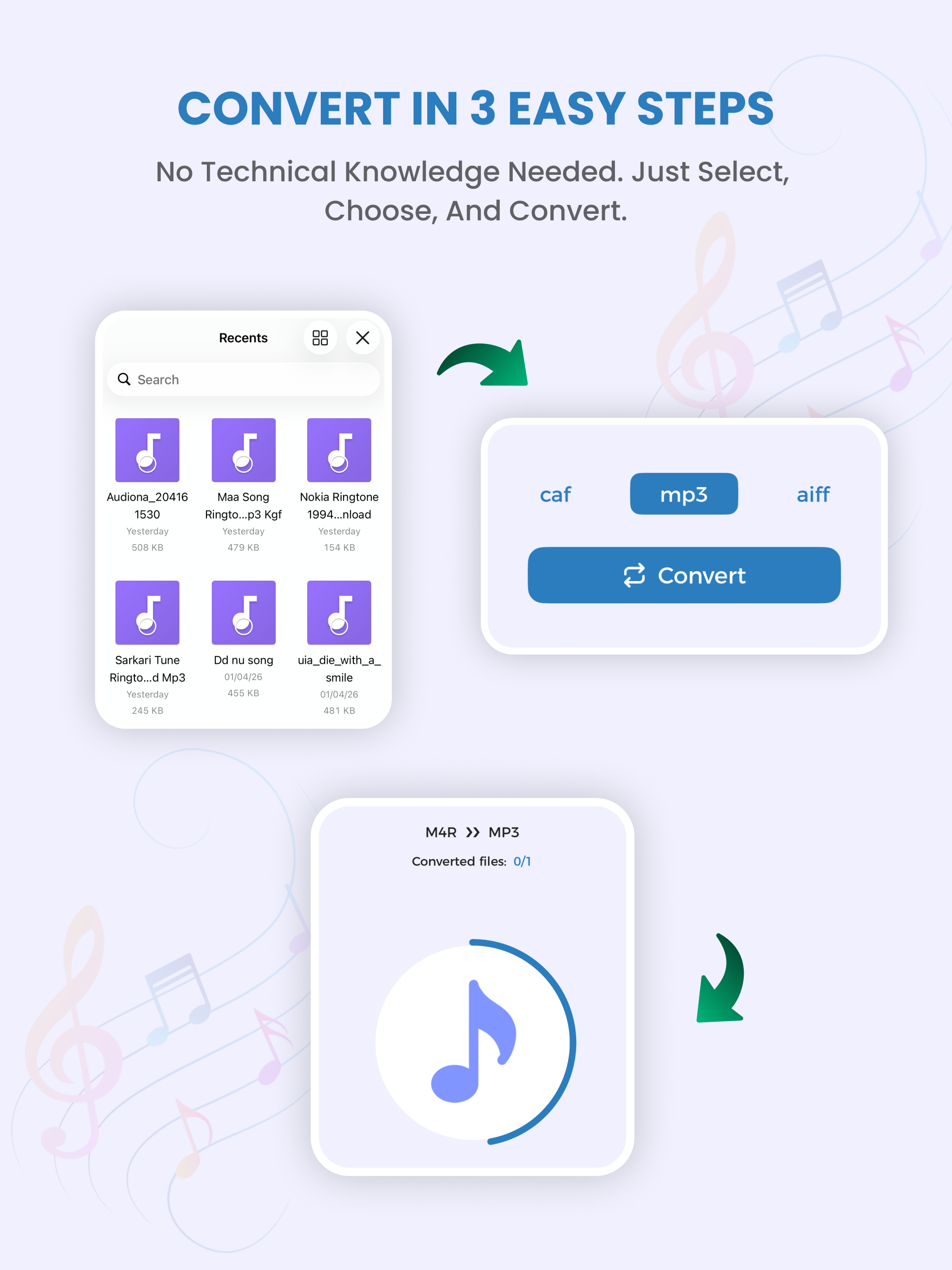 Audio Converter: MP3 Converter screenshot 11