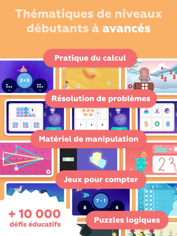 Screenshot #5 pour Funexpected Maths