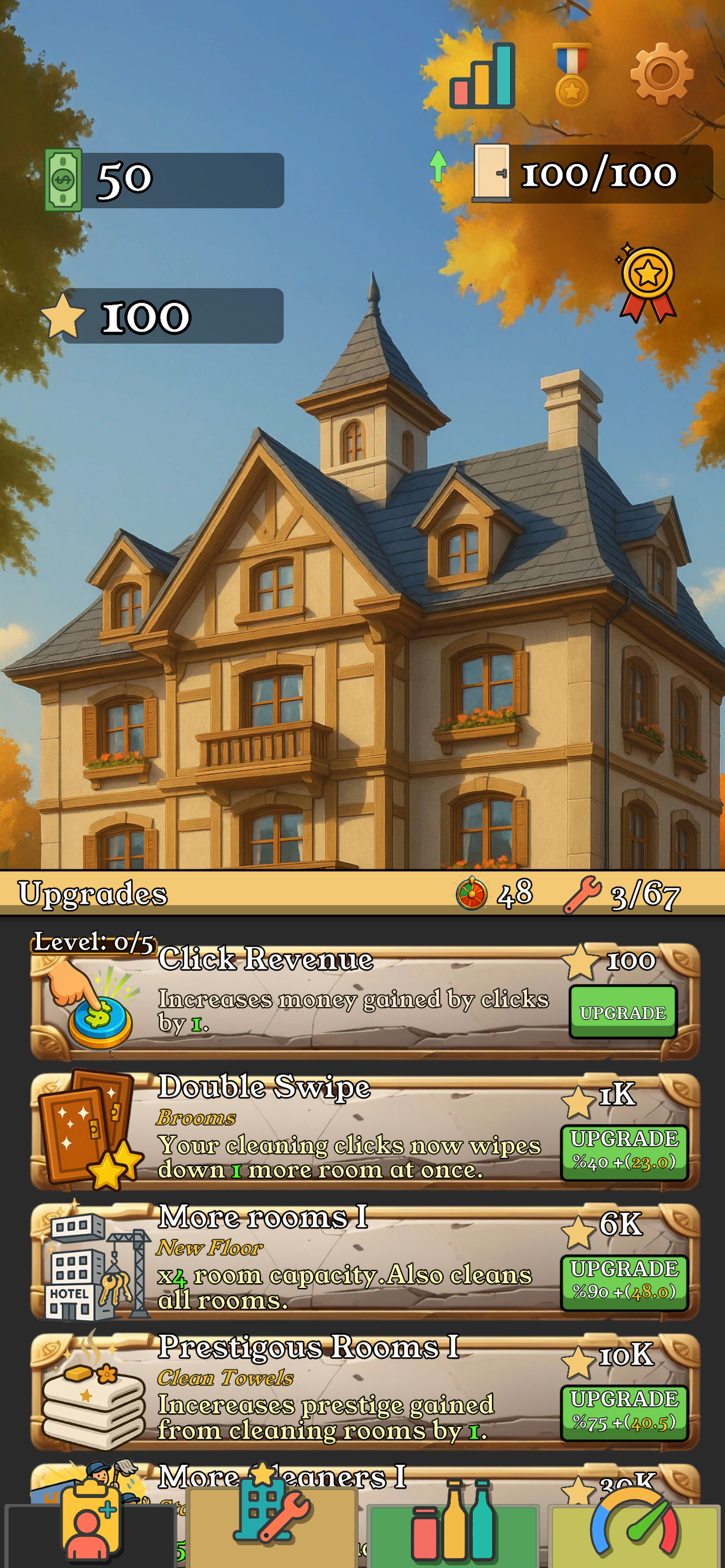 Hotel Clicker - Idle Game screenshot 4