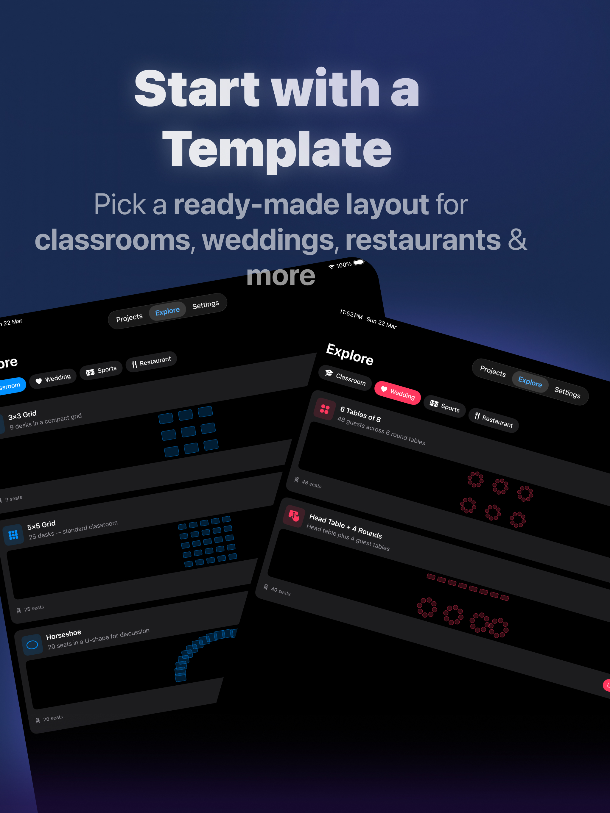 SeatFlow - Seating Chart Maker