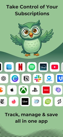 Subscription Manager - SubLess Screenshot 1 of 6