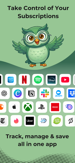 Subscription Manager - SubLess Screenshot 1 of 6